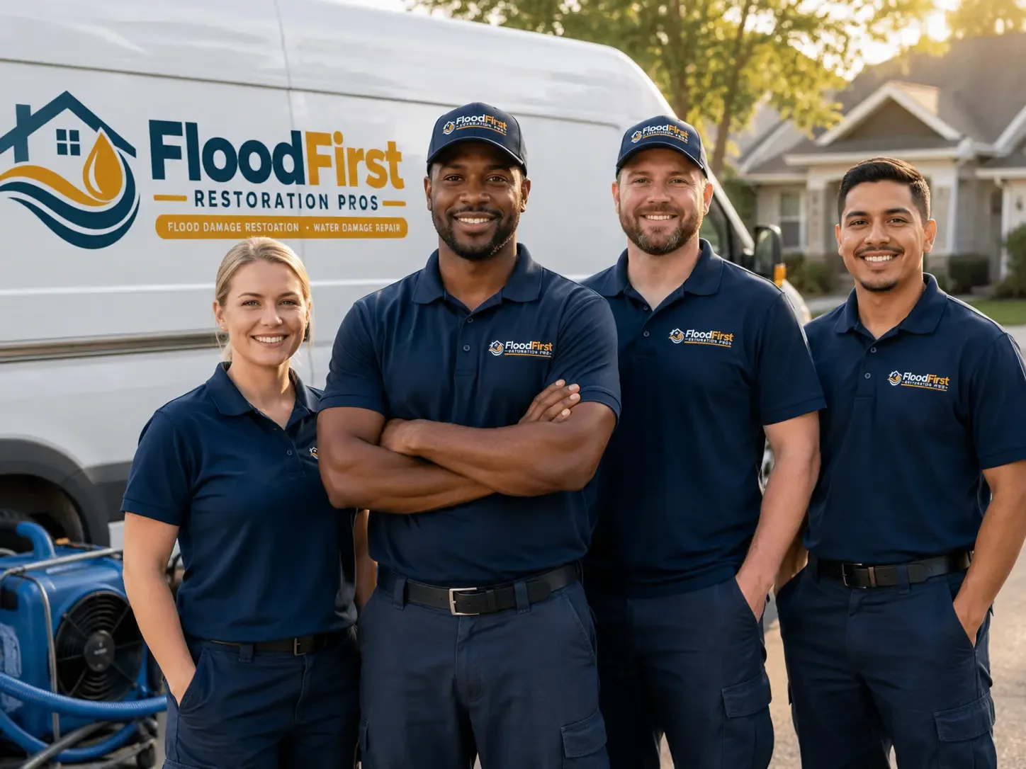 Flood Damage Restoration company in Martensdale, IA