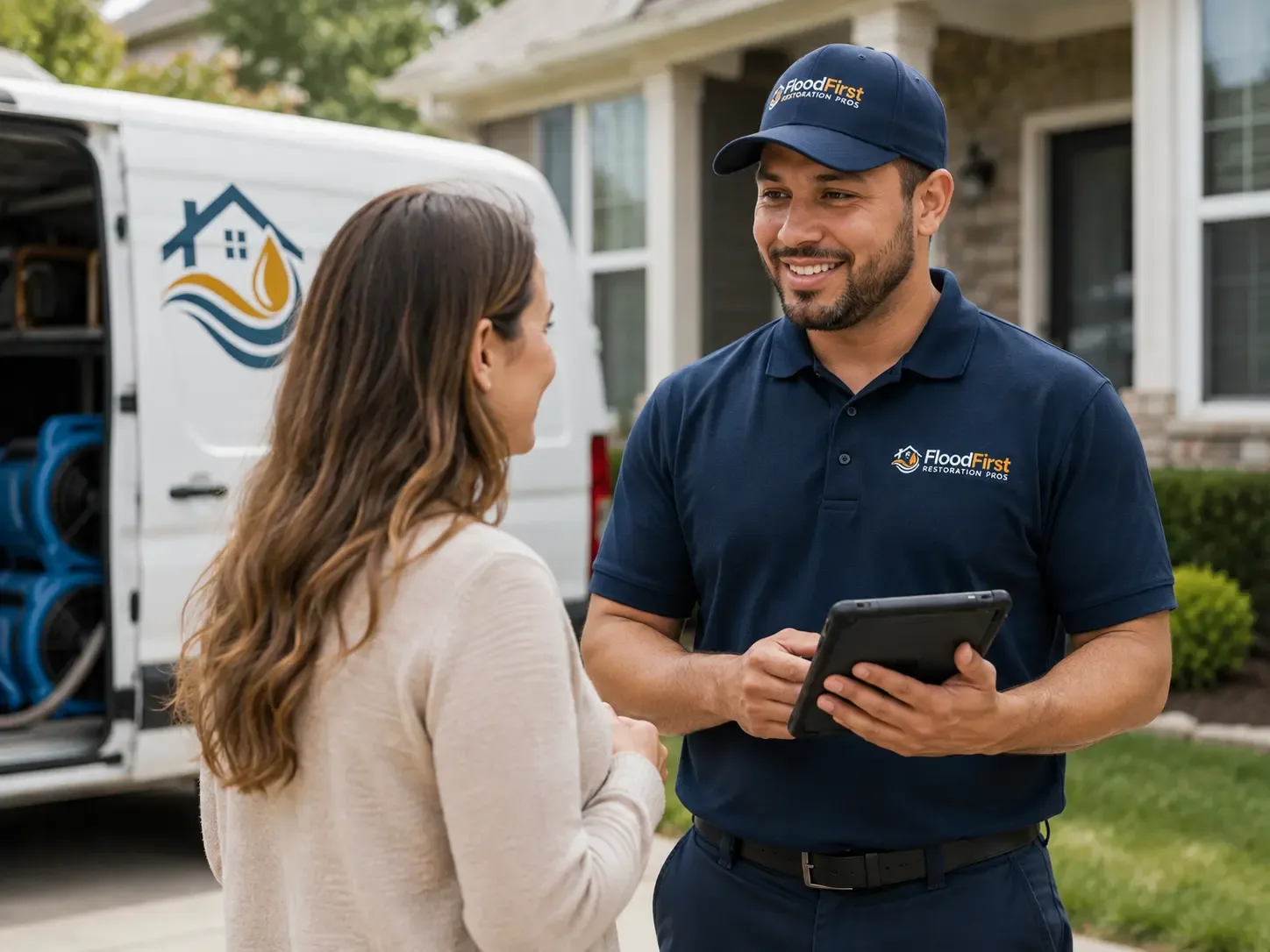Flood Damage Restoration Martensdale, IA FAQs