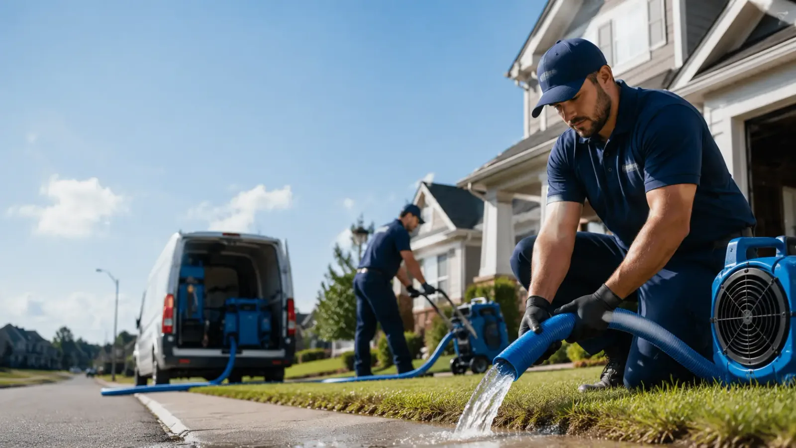 Flood Damage Restoration in Martensdale, IA